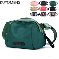 women multi function bag shoulder bags waist packs female handbags nylon ladies crossbody bag girls messenger bag bolsas