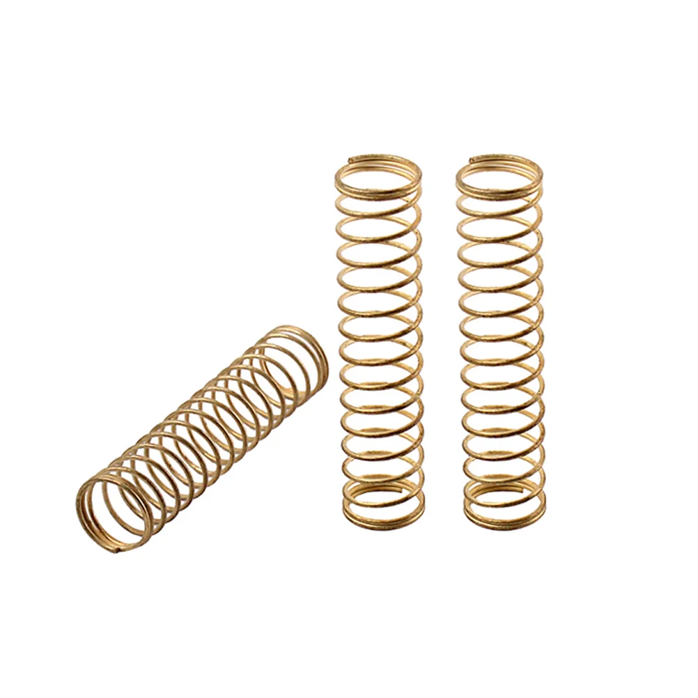 

3 Pcs Pickup Truck Accessories Trumpet Repairing Parts Brass Spring Musical Instrument