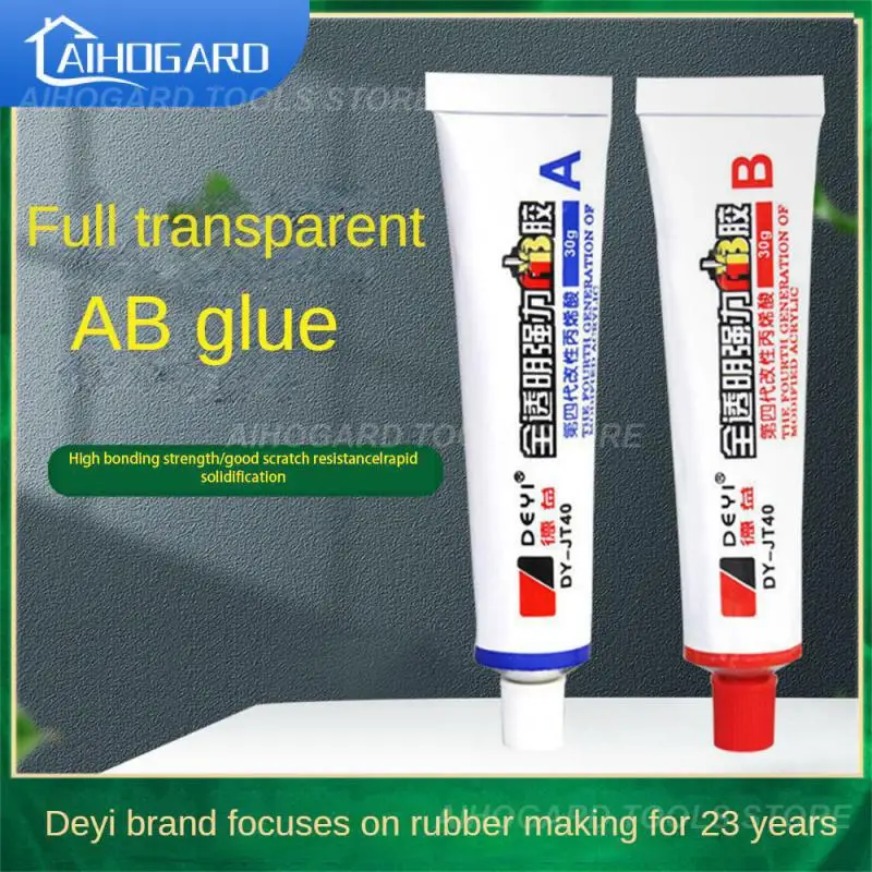 

Multipurpose Repair Glue High Strength For Glass Crystal Ewelry Metal Porcelain Handicrafts Bonding Sealant Heat Resistance 60g