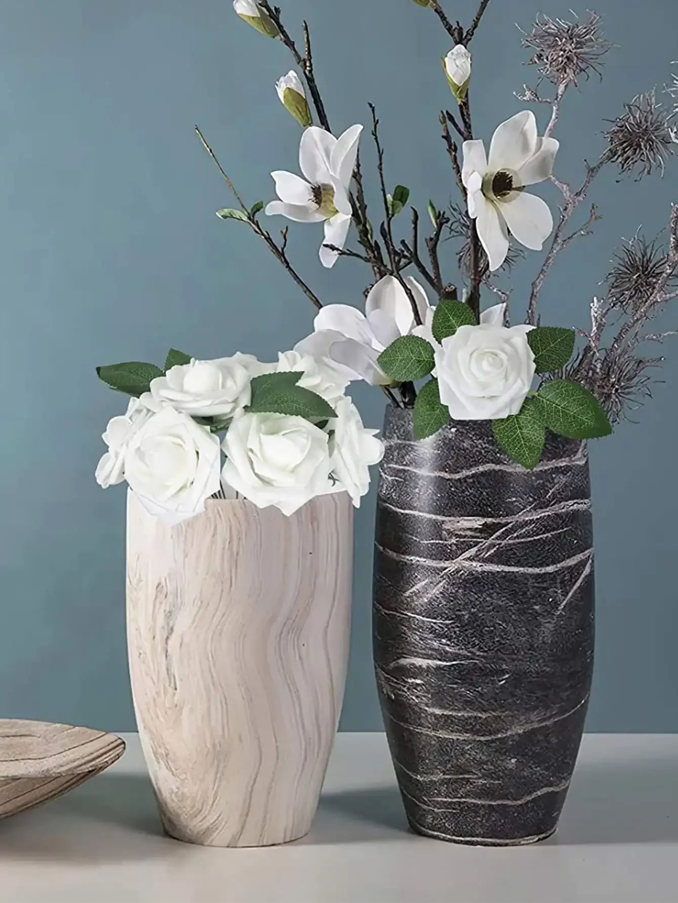 25 шт. искусственные цветы розы стержня для свадебных букетов сделай сам