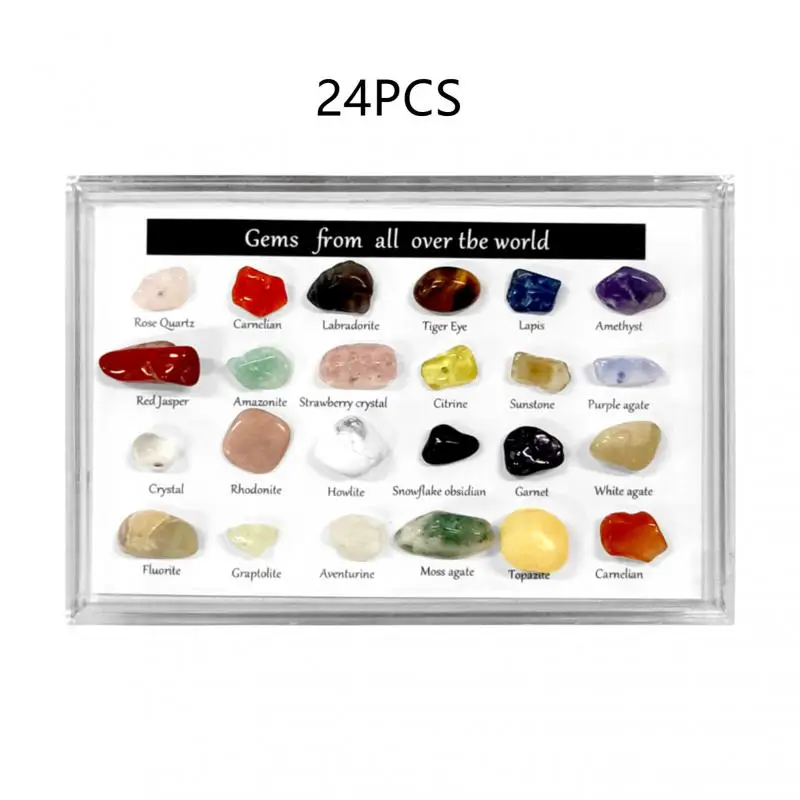 

1 Набор Натуральных образцов руды, набор удачных камней, емкость для рыб, восстанавливающий камень, подарок для спальни, домашний декор, колл...