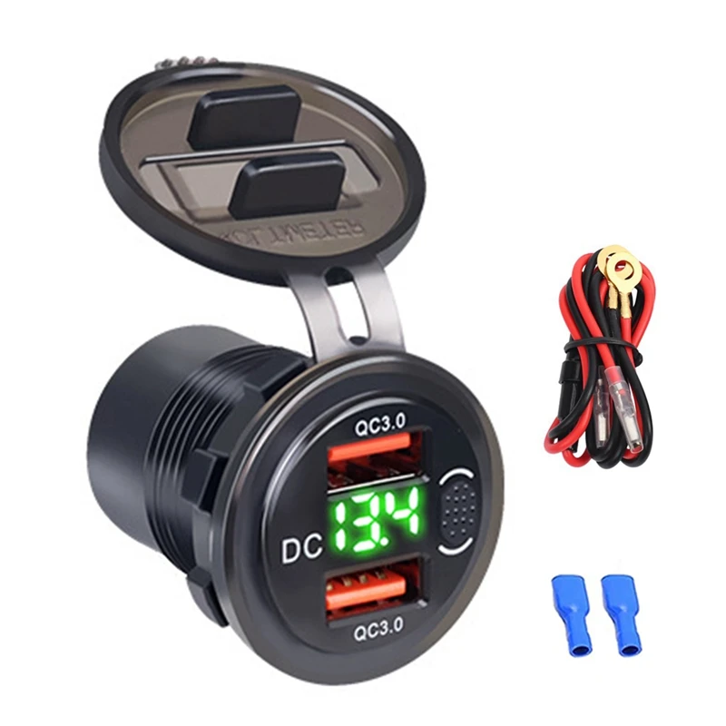 Быстрое зарядное устройство-гнездо прикуривателя автомобильное устройство с