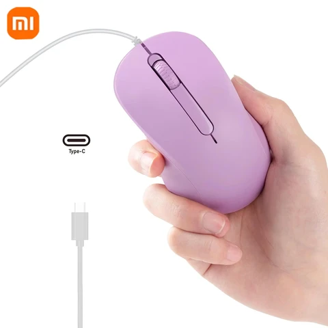 Беспроводная двухрежимная мышь Xiaomi Bluetooth 2,4G Type-C, перезаряжаемая, 1600 точек на дюйм, телефоны, планшеты, компьютеры, металлическое колесо прокрутки