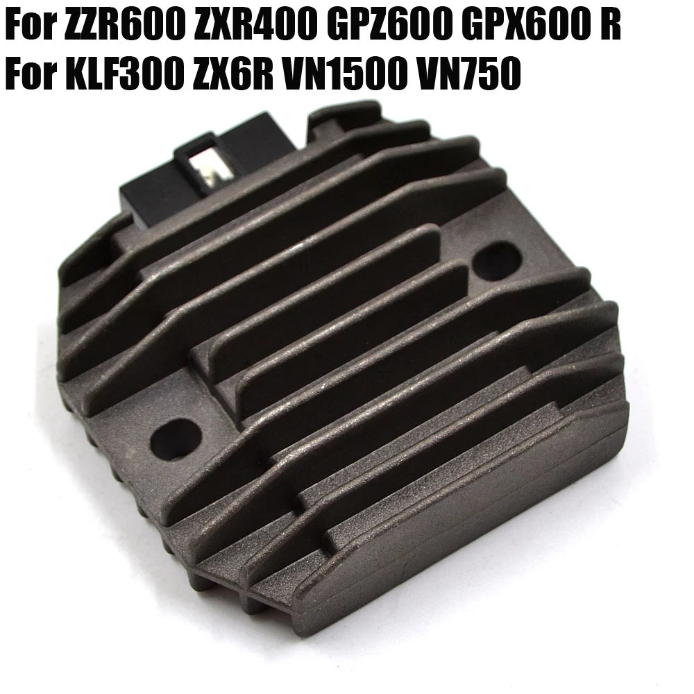 РЕГУЛЯТОР выпрямитель для Kawasaki ZZR600 GPZ600 GPX600 R ZXR400 KLF300 Bayou KEF300 Lakota ZL600 Устранитель ZX6R VN750 VN1500