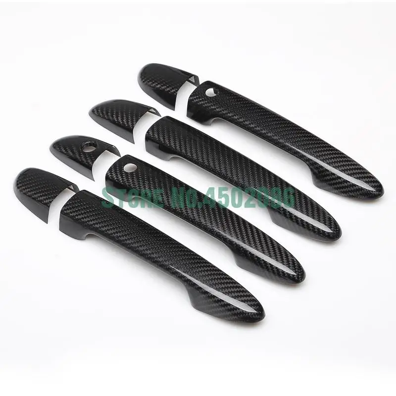 Высококачественная цветная защитная накладка на ручку автомобиля из