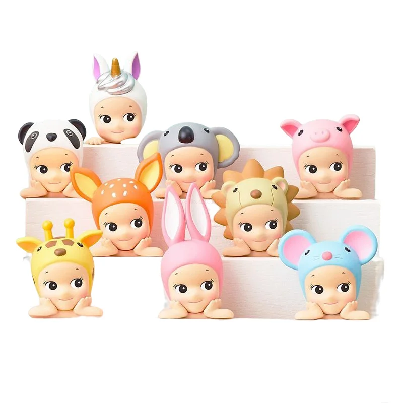 

Sonny Angel Blind Box Lying Down Series Angel Cartoon Hippers Mini Figure Mystery Box Surprise Box Guess Bag Lovely Toys Gifts