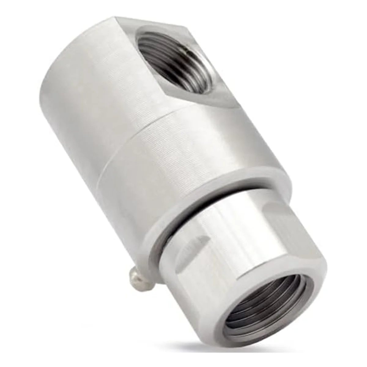 Поворотная катушка для шланга 1/2 дюйма сверхмощная стальная FXF 5024-Ni-AL с смазным