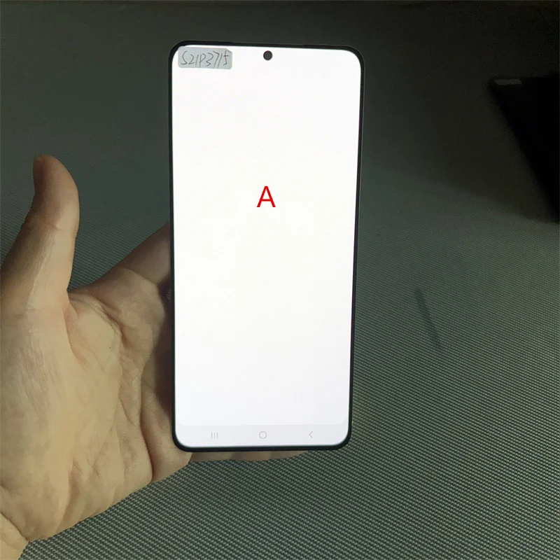 Дисплей S21+  6.7” Ori 120Hz Super AMOLED для Samsung S21 Plus SM-G996BDS G996F G996N, сенсорный экран с дигитайзером, с дефектами. (art.: 3920da3fa6fef) - 3920da3fa6fef