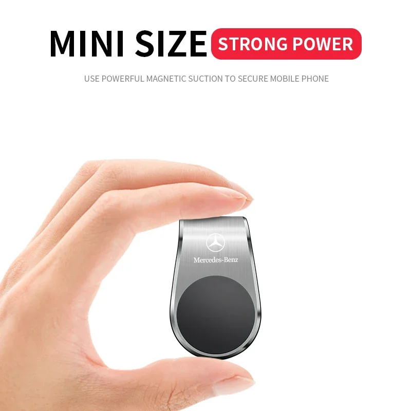 Магнитный автомобильный держатель для телефона зажим вентиляционного отверстия