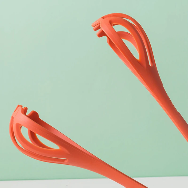 multifunction 3in1 manual egg beater meal clip kitchen tongs bake tools salad stir stick spaghetti spoon kitchen gadget free global shipping