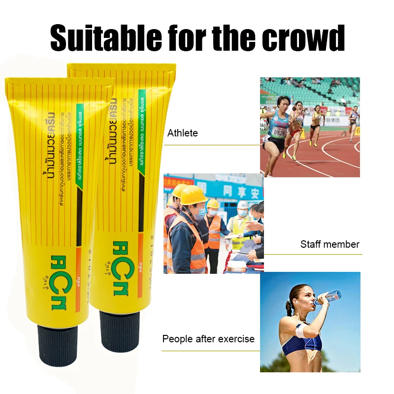

30g Analgesic Ointment Pain Relief Dressing Rheumatoid Arthritis Joint Muscle Rub Lumbar Pain Effective Medical Natural Cream
