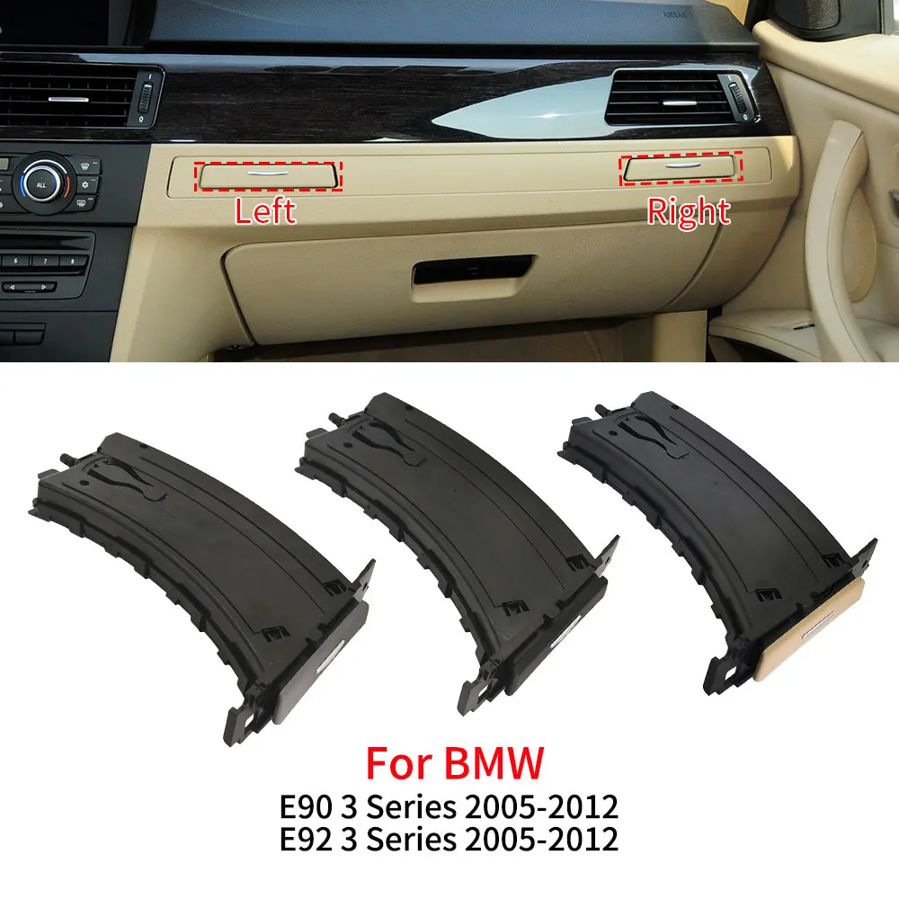 Фото Автомобильная центральная консоль для BMW E90 E92 LHD, подставка для напитков для BMW 3 серии 318 320 323 325 330 335 2005-2011 51419173469 №1