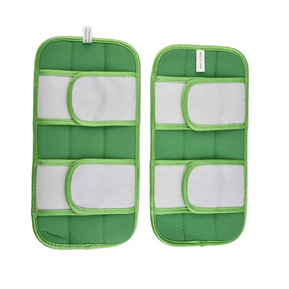 Многоразовые подушечки для швабры из микрофибры подходят Swiffer Sweeper 12-дюймовая