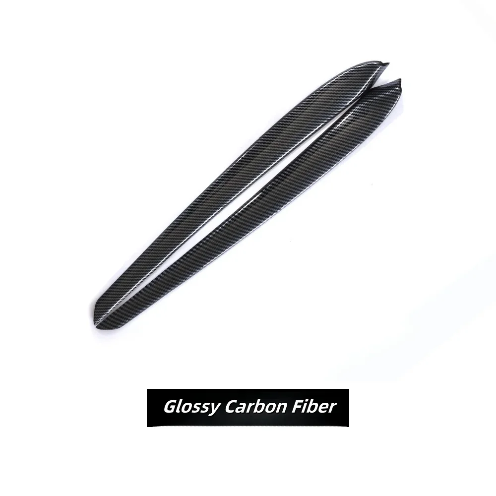 Наклейка на панель консоли Tesla Model 3 Y внутренняя отделка двери украшение из