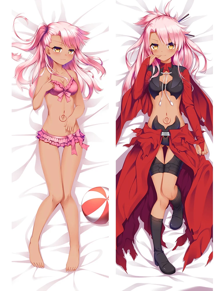 Аниме Фейт Калеид Лайнер Присма Иллиясвиль Дакимакура Хаггинг Боди Подушка Покрытие Отаку Полное Пододеяльник для Подушки