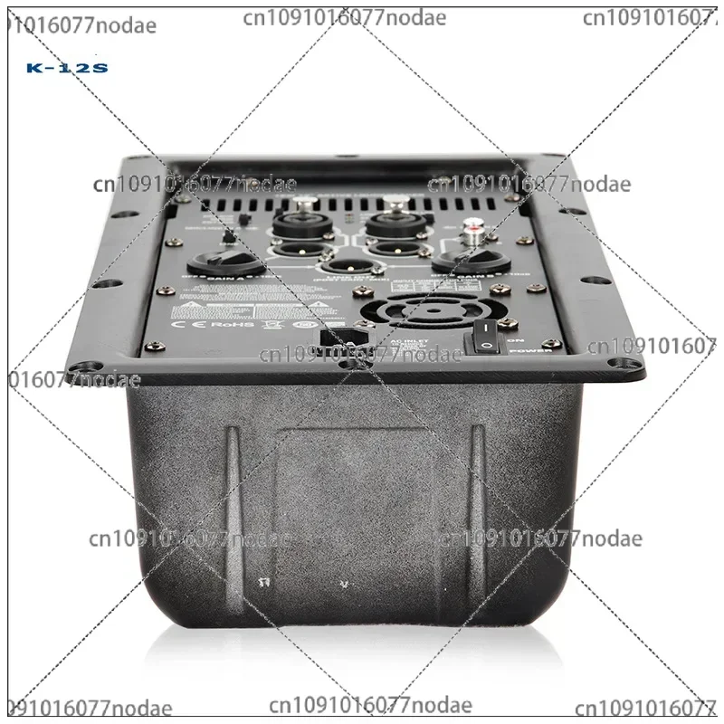 K12A Модуль усилителя мощности 1000 Вт непрерывный динамик DVD для домашнего