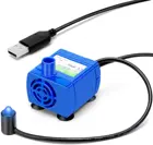 Кошка водяной насос фонтана Сменные аксессуары домашних животных фонтан для питья насос светодиодный светильник мотор кошка собака питьевой Диспенсер воды для миски