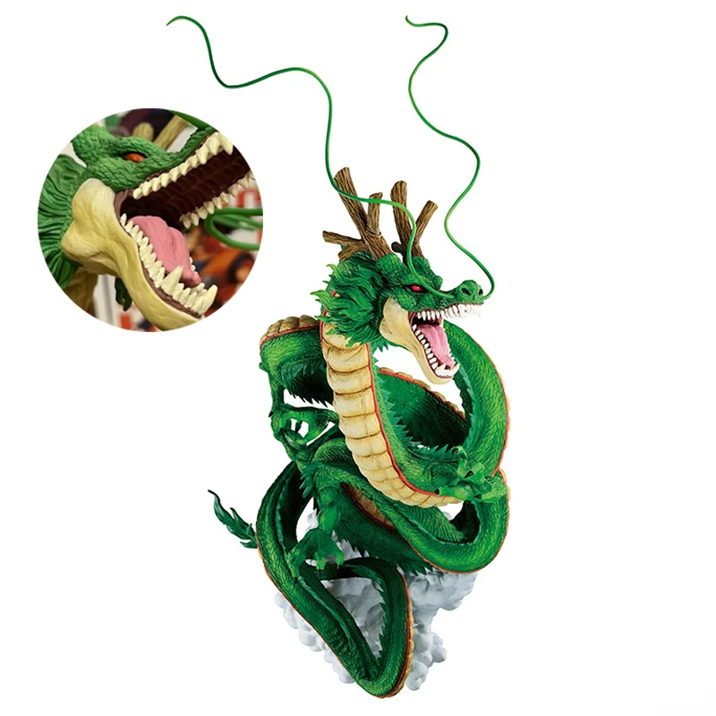 

40cm Anime Dragon Ball Z Shinryu Figure Ichiban Kuji Super Super Hero Shenron Figurine PVC Toys Model Statue Ornament Gifts