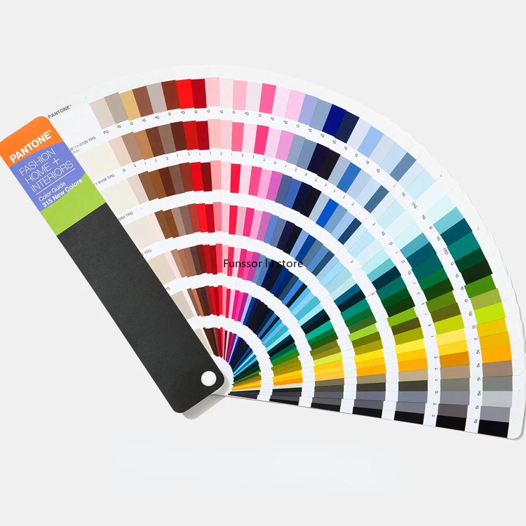 

TPG Pantone цветная карта дополнительный цвет текстиль, украшение для дома и интерьера цвет руководство 315 новые цвета FHIP120A