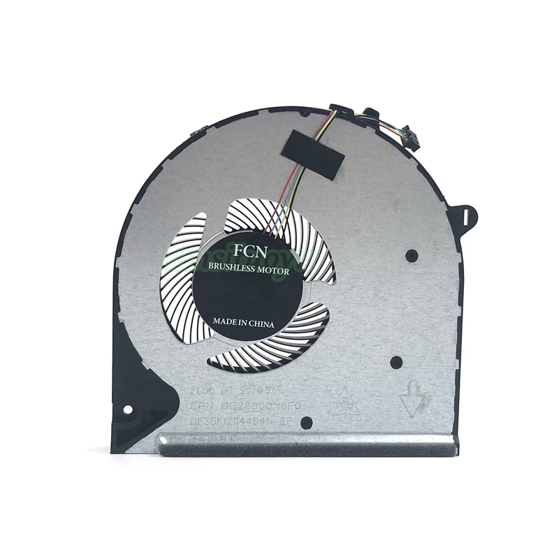 Новый оригинальный ноутбук CPU вентилятор охлаждения для HP 15-DU 15S-DU 15S-DU0002TX 15s-du0006tx 15-DW