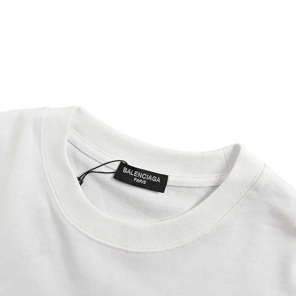 копия 1: 1 Футболка С КоротКим Рукавомв Стиле Balenciaga Copy 1:1 |