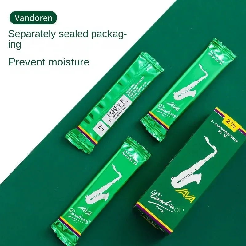 Трость Vandoren/Vendlin Reed JAVA Tenor Saxophone Pop Jazz B Flat 2.0 2.5 3.0