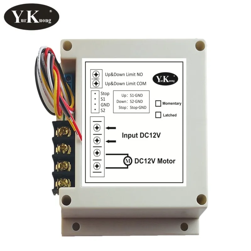 

Переключатель двигателя YurKuong 12В 40А