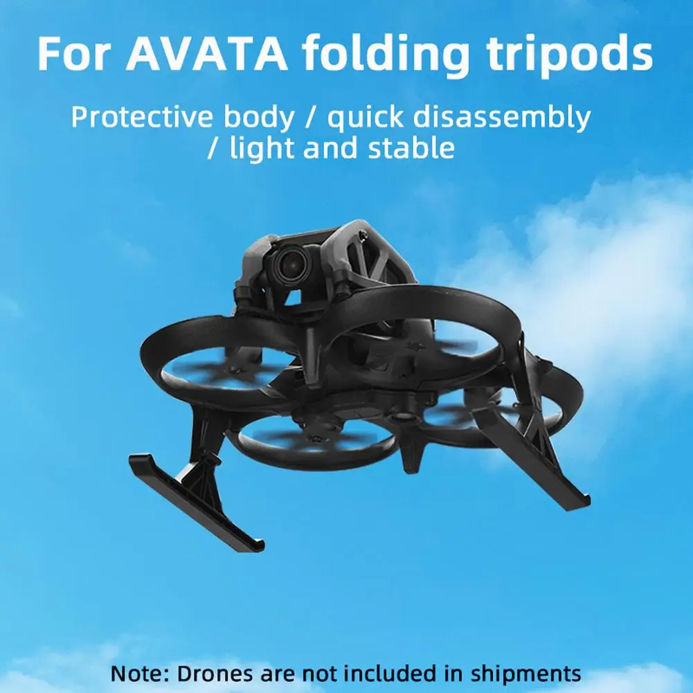 

Посадочное шасси, совместимое с удлиненным штативом Dji Avata, защита карданного удлинителя, защита кронштейна, аксессуары для дрона