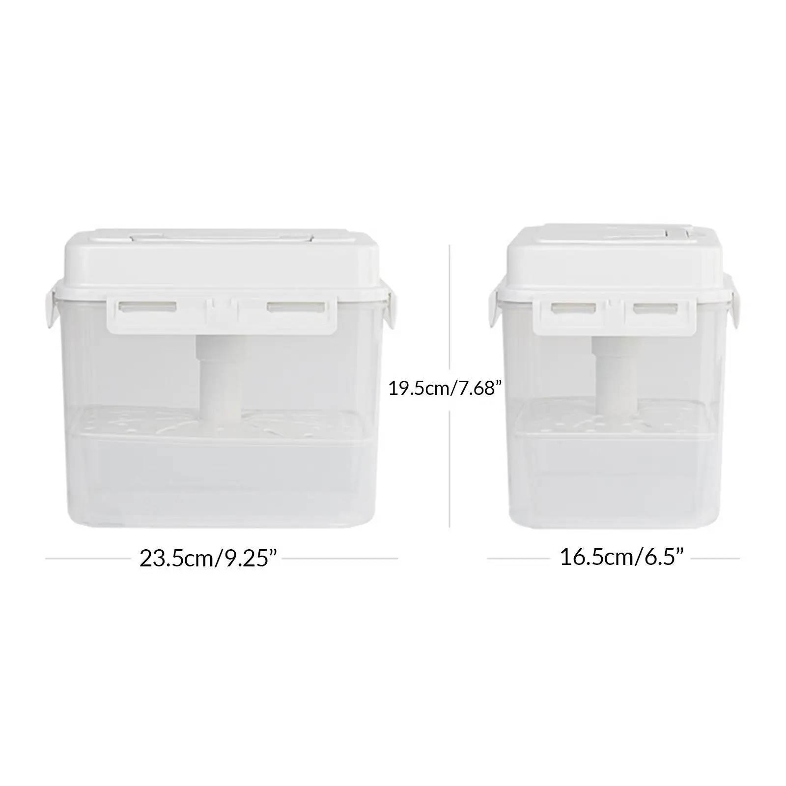 Контейнер Kimchi прямоугольный кухонный органайзер контейнеры для маринованной