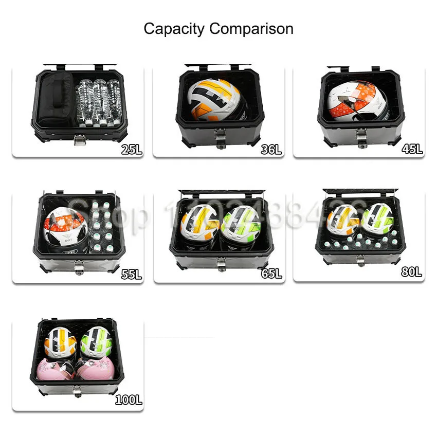 Универсальные чехлы для мотоциклов 65 л 80