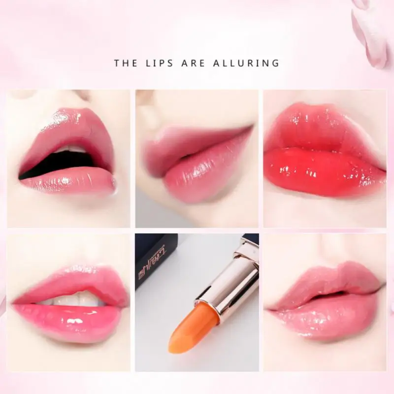 

Lips Gloss Secure Discoloration Waterproof Fade Wrinkles Hydrating Skin Care Products Lip Balm Small Exquisite Lips Glaze