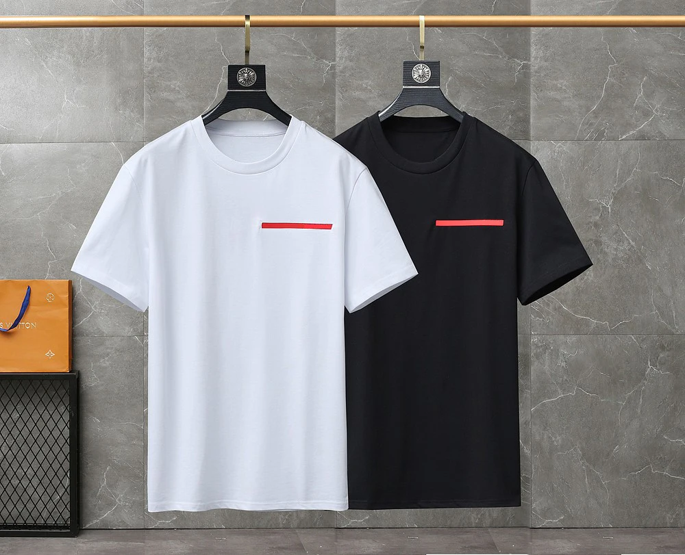 

Мужская футболка с круглым вырезом, удобная и дышащая универсальная хлопковая футболка с короткими рукавами, лето 2022