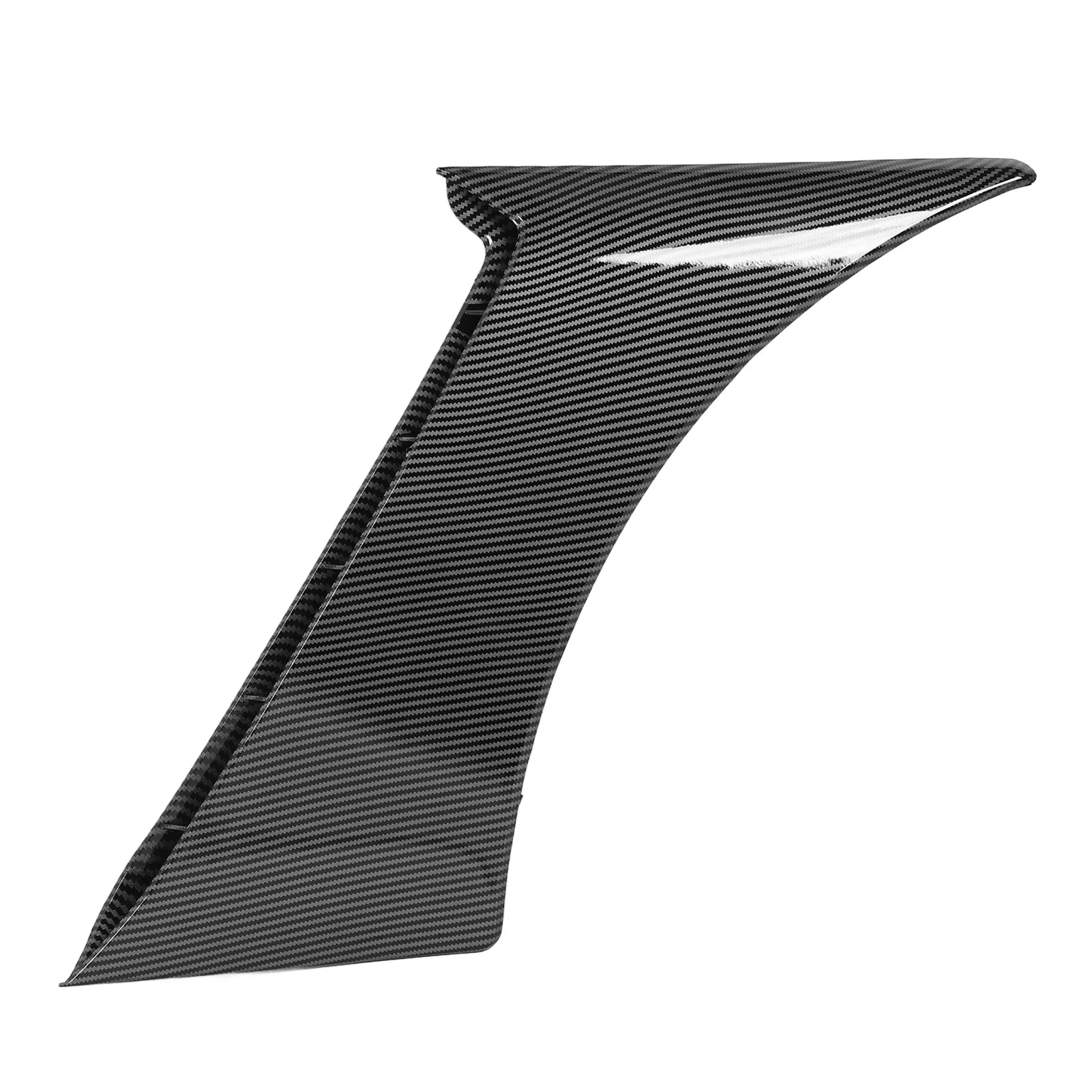 Боковая накладка на кузов автомобиля в стиле GT350 с рисунком из углеродного