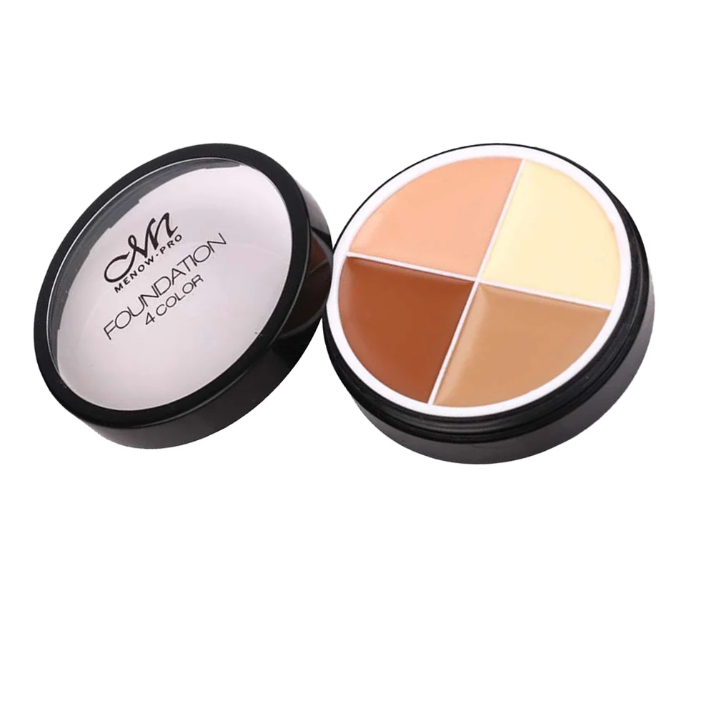 4-цветный профессиональный консилер для макияжа тональный крем лица красочная
