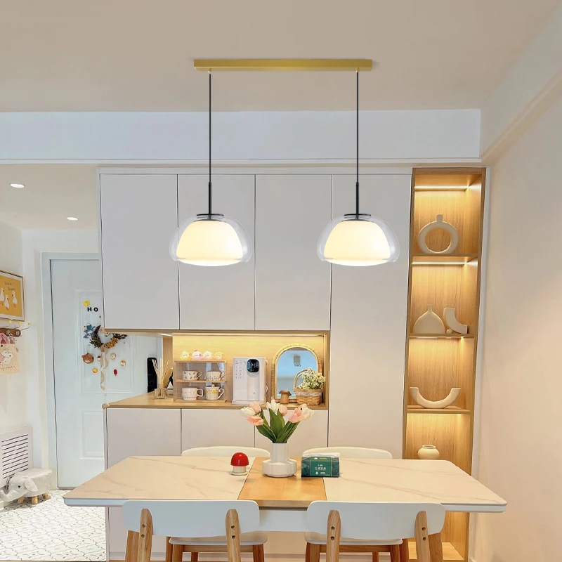Светодиодные лампы для кухни подвесные светильники в скандинавском стиле