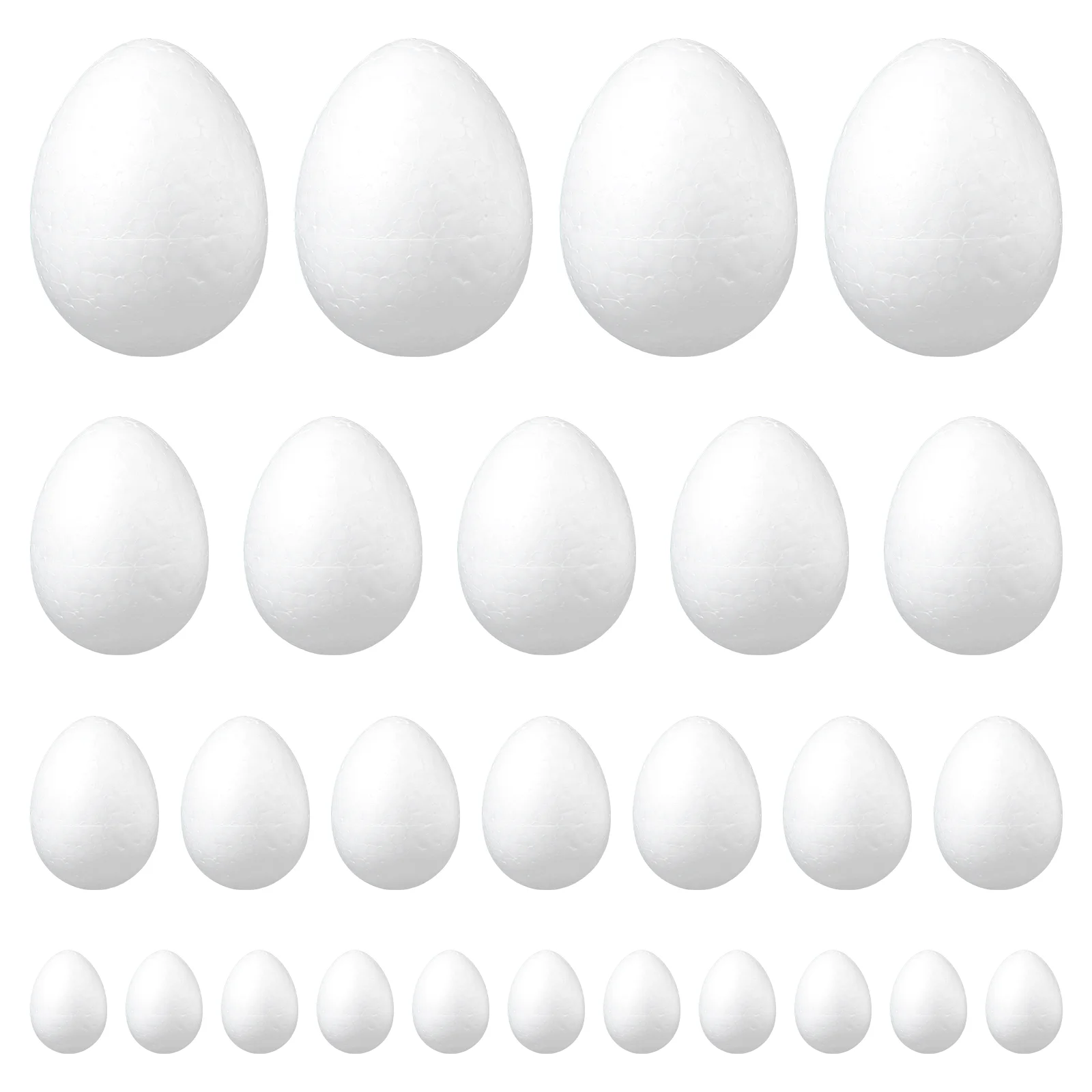 

Easter Eggsegg Styrofoam Diy Decoration Craft Partybasket Polystyrenefake Favor Stuffers Craftsdecorating Christmas Fillers