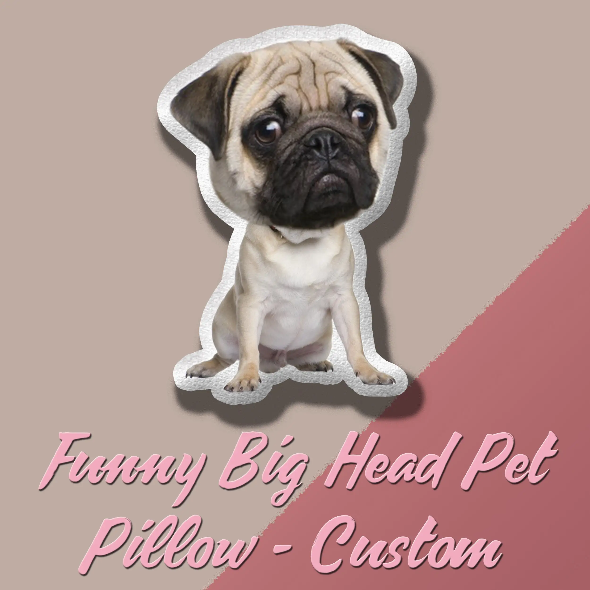 

Наволочка с изображением кота | Подушка для собаки | Индивидуальная подушка для собаки | Подарок за сочувствие питомца | Медвежья Подушка для...