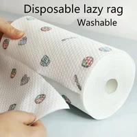 kitchen rags dishwashing sponge wipe cloth magic spong dish clean cloth myth cleaning absorb towel household tools accessories
