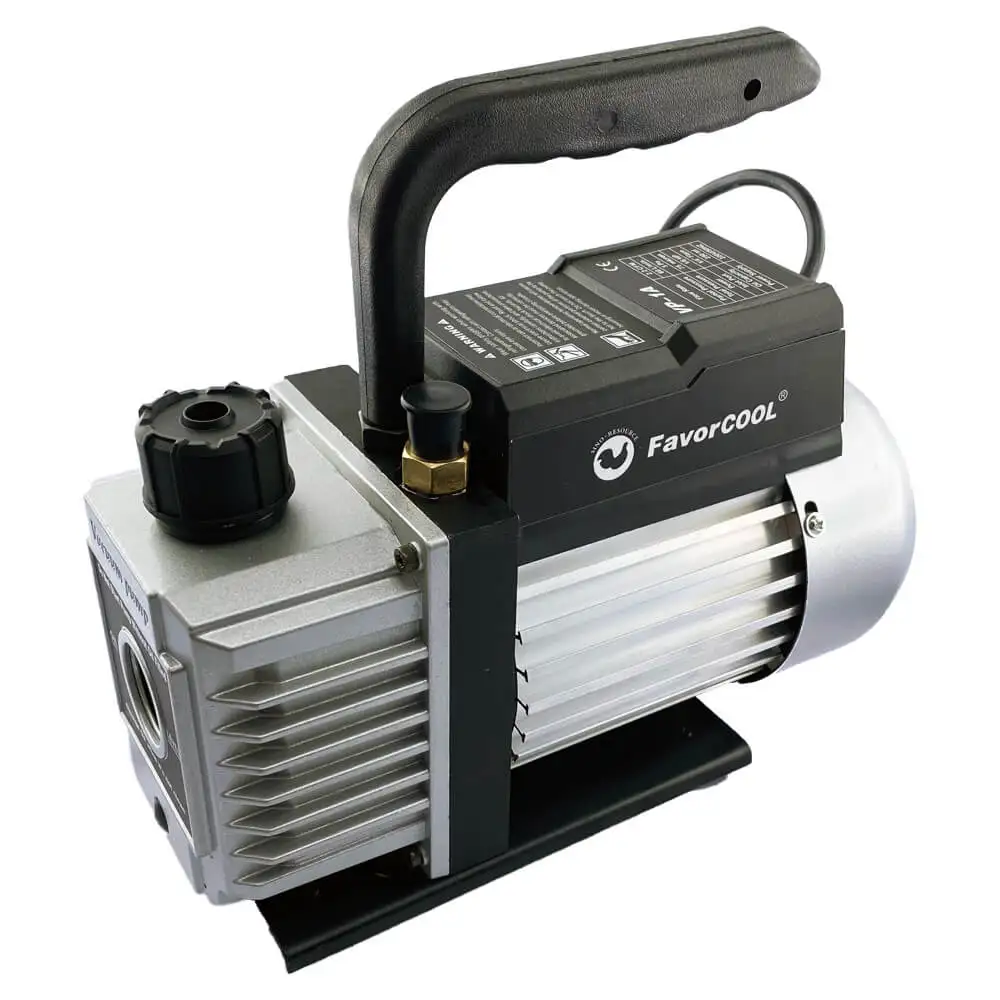 Вакуумный одноступенчатый масляный насос FavorCool VP-1A 60 л/мин 75 микрон 120 W |