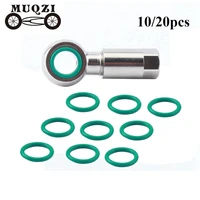 1020pcs rubber oil seal gasket oil sealing ring mountain fixed gear seal ring brake olive head tubing connector o ring