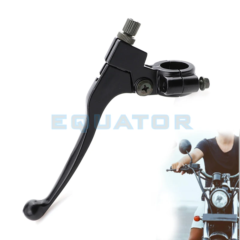 

Рычаг Сцепления Φ, алюминиевый, левый, 22 мм, 7/8 дюйма, черный, серебристый, Универсальный руль для велосипеда, мотоцикла, внедорожника, квадро...