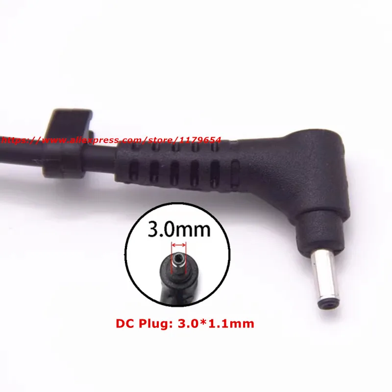 Фото Оригинальный адаптер питания Chicony A18-045N2A 19V 2.37A 45W 3.0*1.1AC для ноутбуков Acer Swift SF314-52 SF315-51 SF514-51 №4