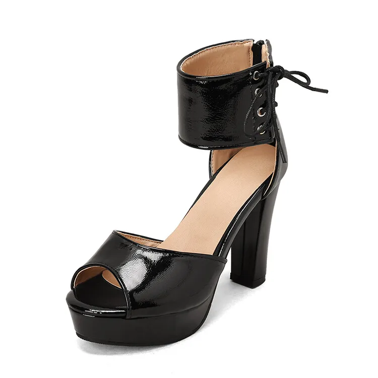

Big Size Platform sandals high heels sandals women shoes woman summer ladies