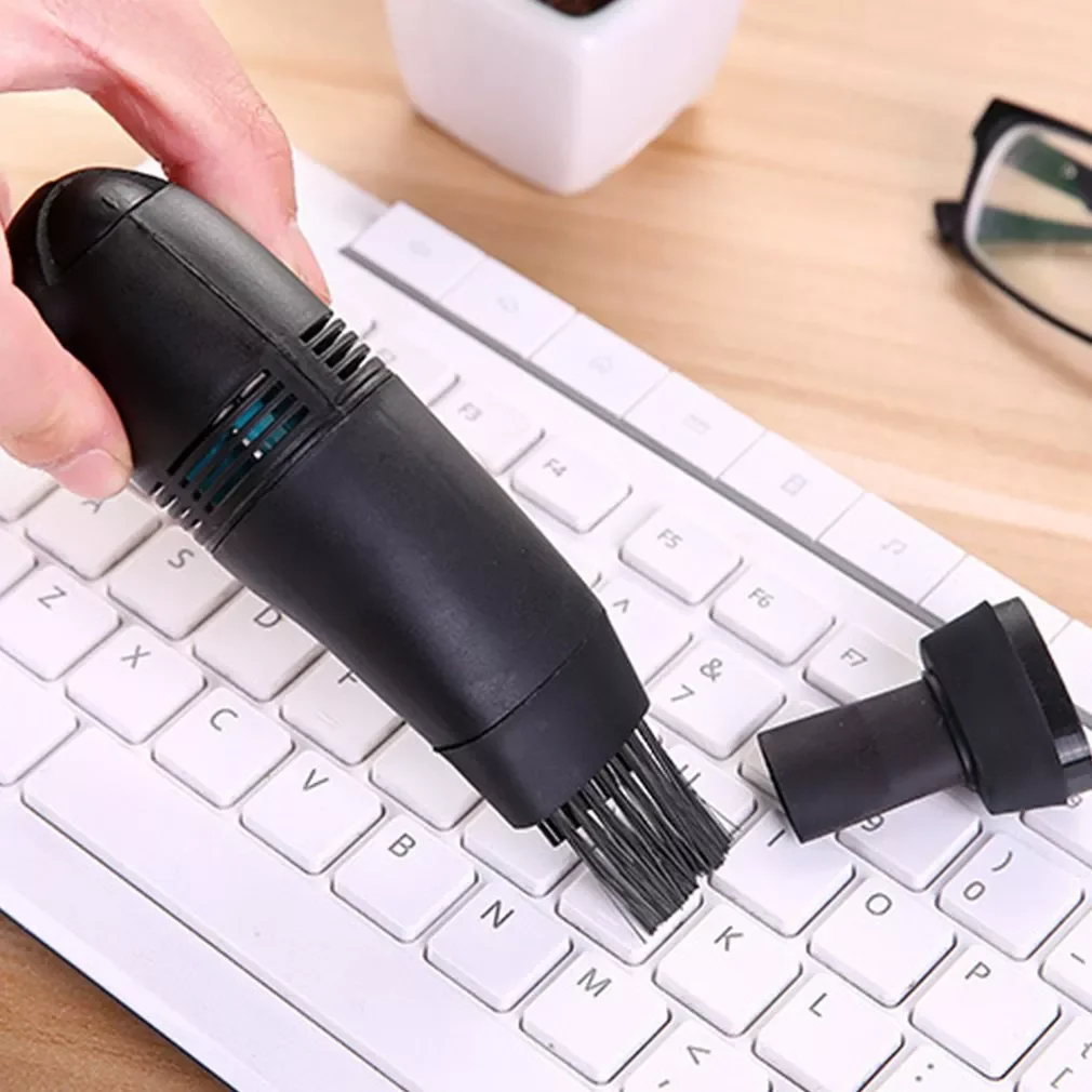 

Mini USB Keyboard Cleaner Microcomputer Cleaner Dust Removal Brush Notebook USB Vacuum Cleaner Keyboard Cleaner