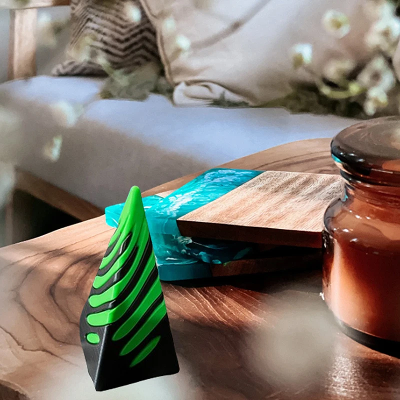 Креативная трехмерная невозможна пирамида скульптура миниатюрная египетская