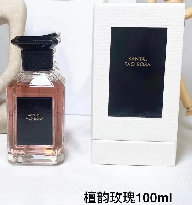 

High Quality Perfumes Santal Pao Rosa Men Parfume Male Fresh Man Parfum Natural Spray Temptation Lasting Fragrances Cologne