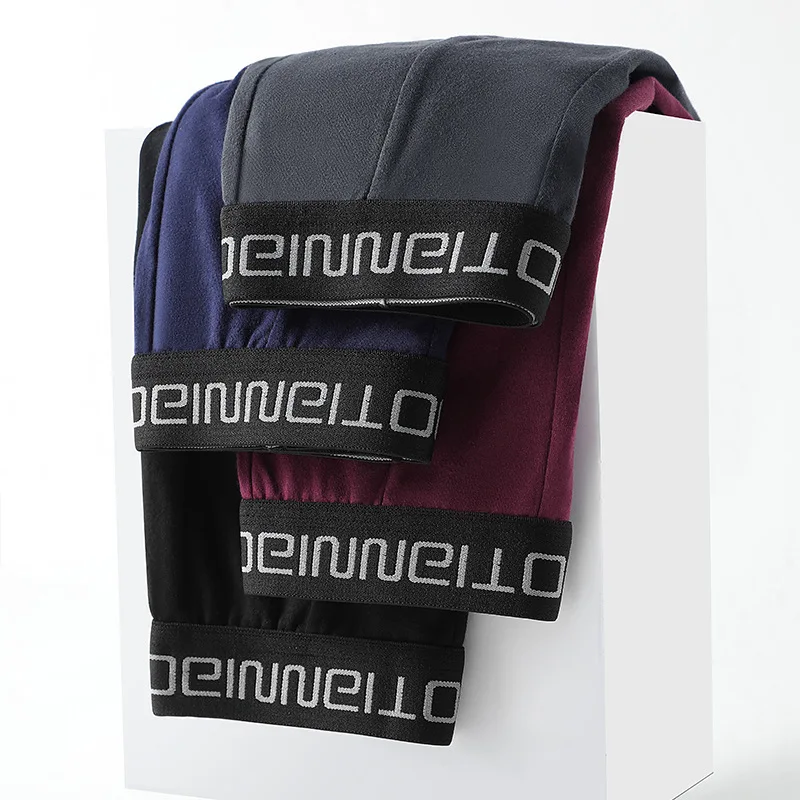 3PCS 5XL Men Underwear Boxer Man Underwear Long BoxerShorts Male Panties Boxer for Men Boxer Homme Cotton Breathe Comfort Cotton