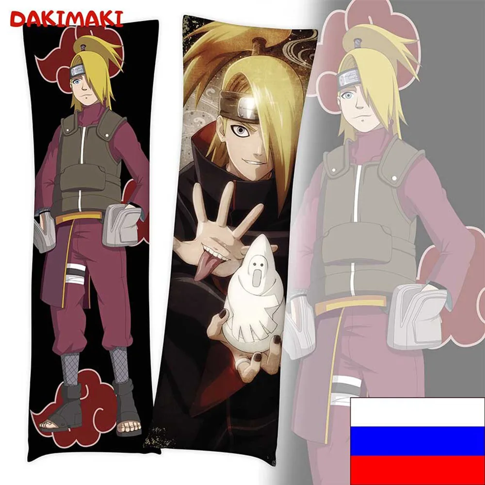 Dakimakura Deidara Naruto item No. 0305 150 х50 and 180 x60 cm |