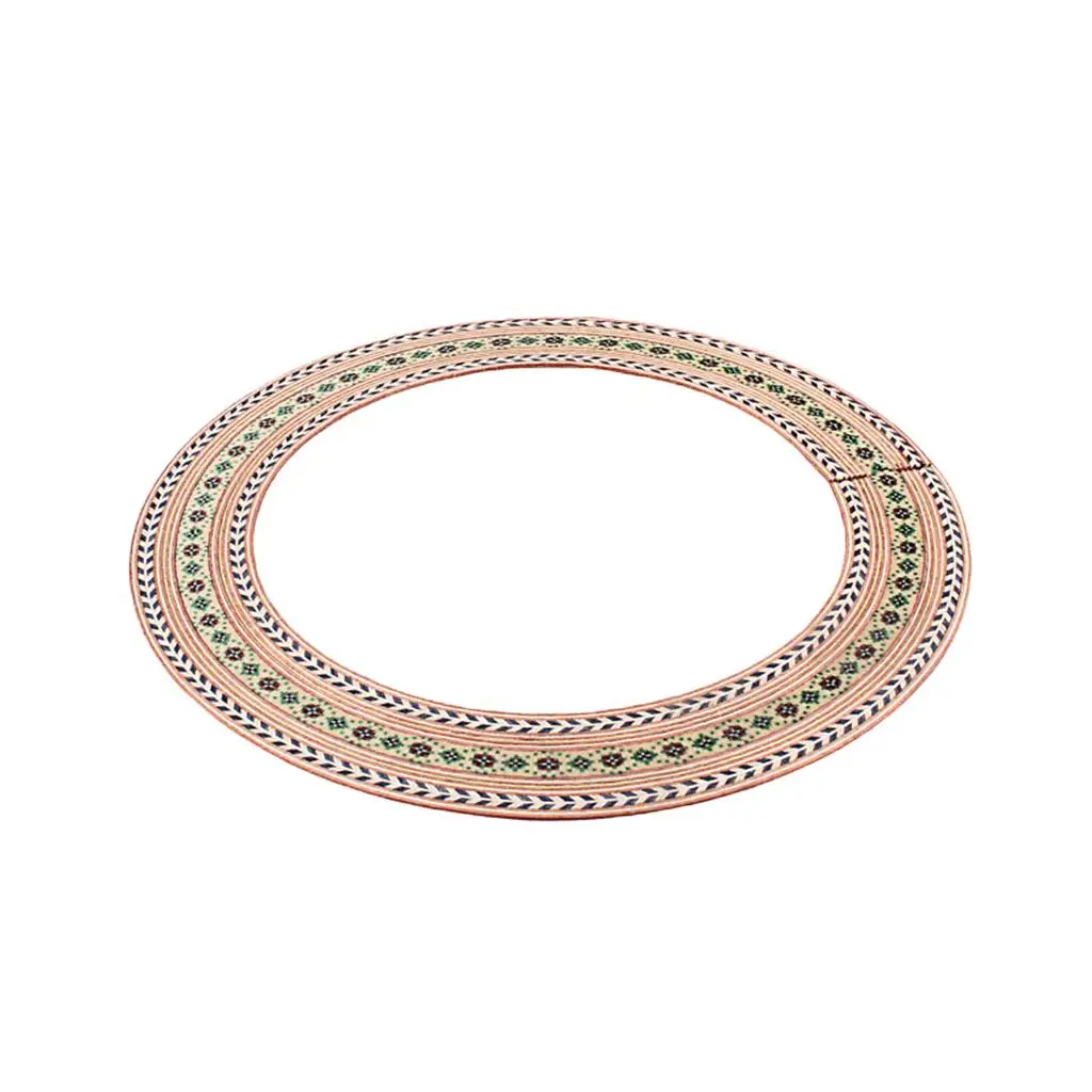 

1 Piece Rosette Rosewood Soundhole Decals Inlay for Acoustic