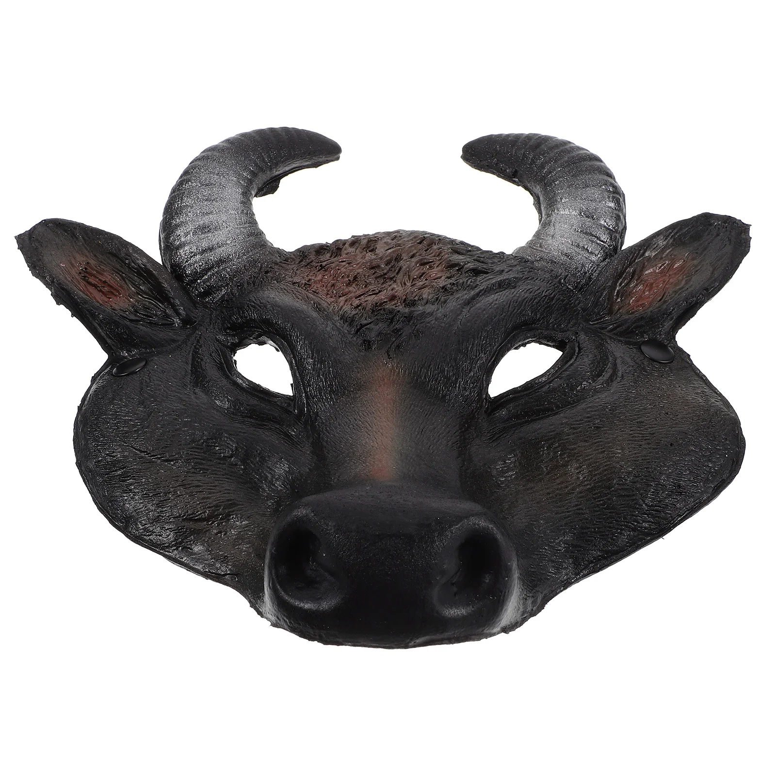 

Animal Mask Bull Half Face Mask Bull Masquerade Mask Cosplay Party Mask Accessory